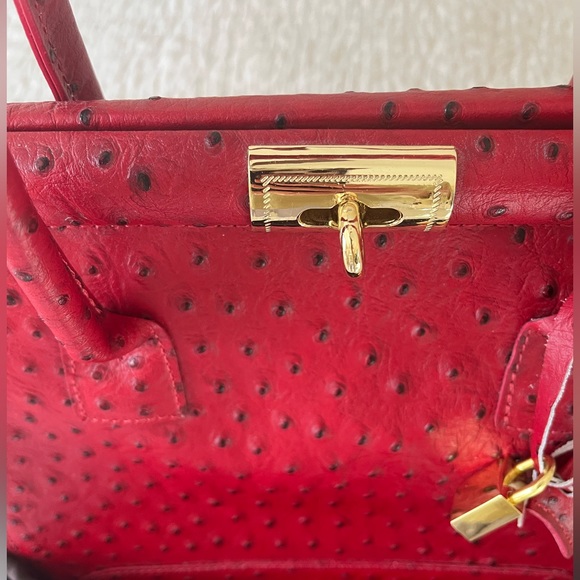 🇮🇹Italian🇮🇹 leather bag NWOT - Picture 12 of 15